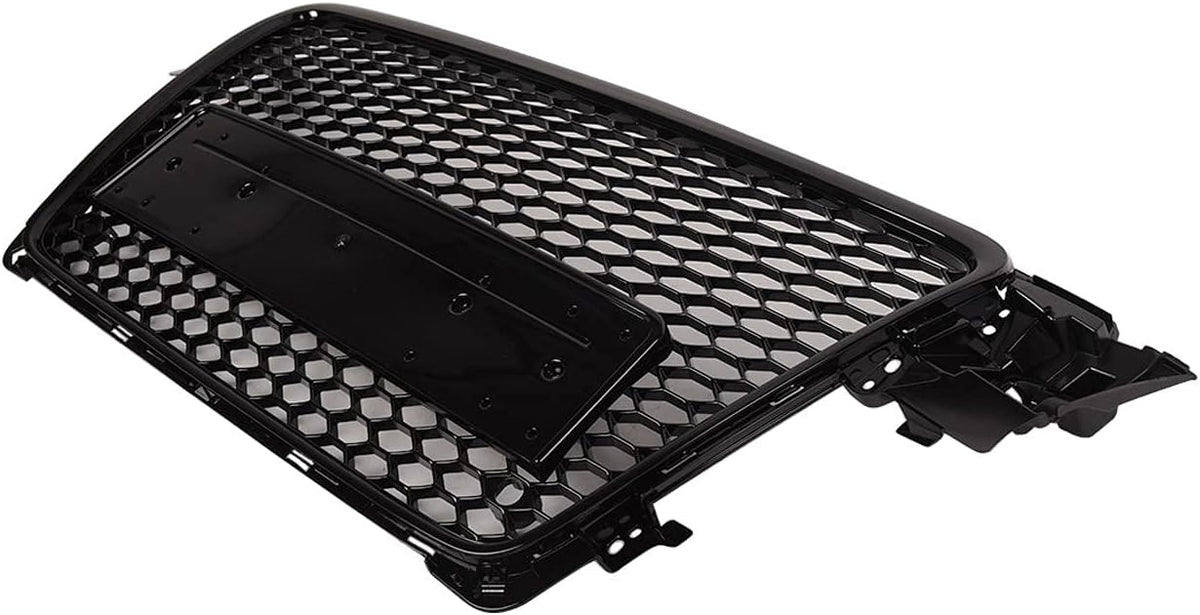Gloss Black Front Mesh Grille for Audi A4 Sedan U779