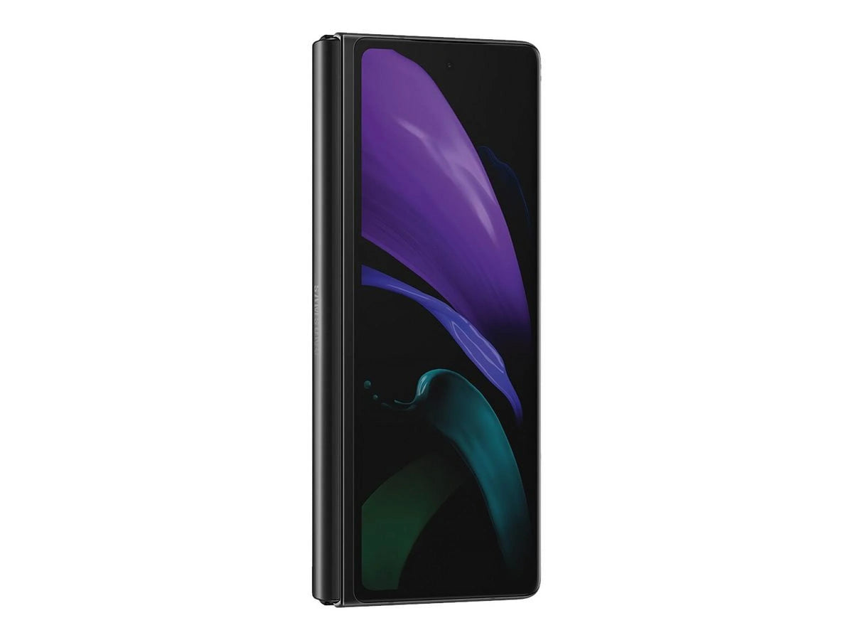 Mystic Black 5G Smartphone with 12 GB RAM, 256 GB Internal Memory, 7.6" OLED Display E798714
