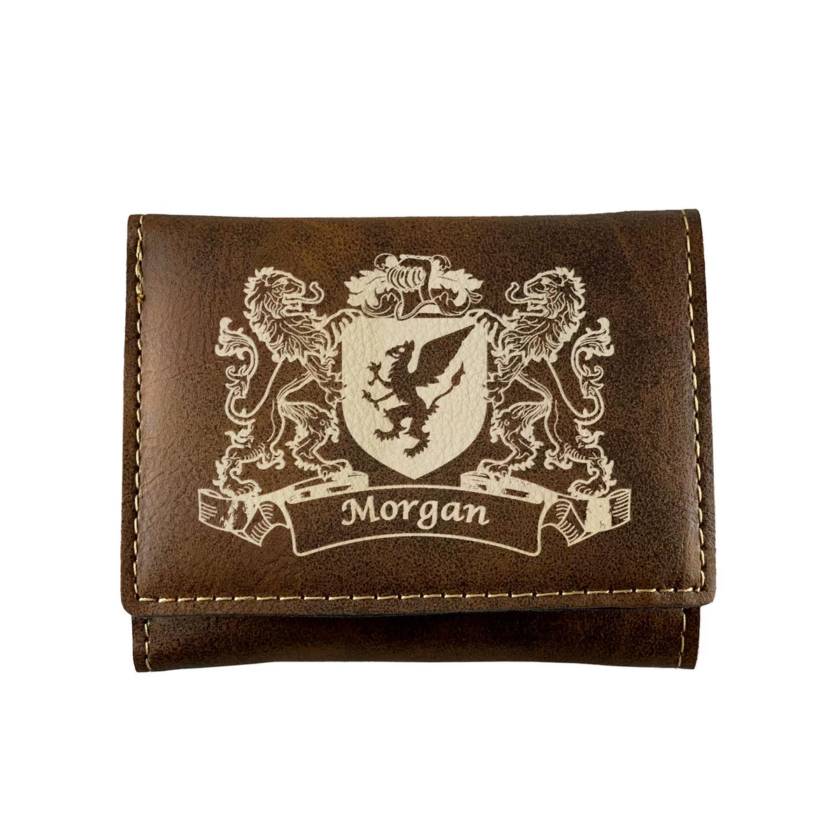 Irish Coat of Arms Leather Wallet V926903