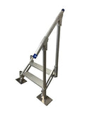 Aluminum Dock Stairs 2 Step with 1 Handrail B157