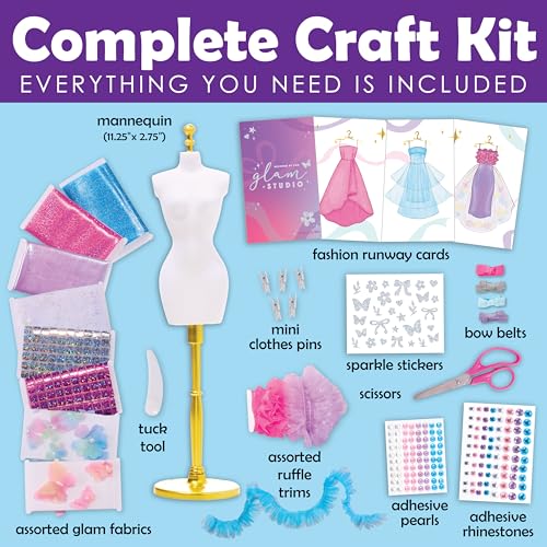 DIY Fashion Designer Craft Kit P551