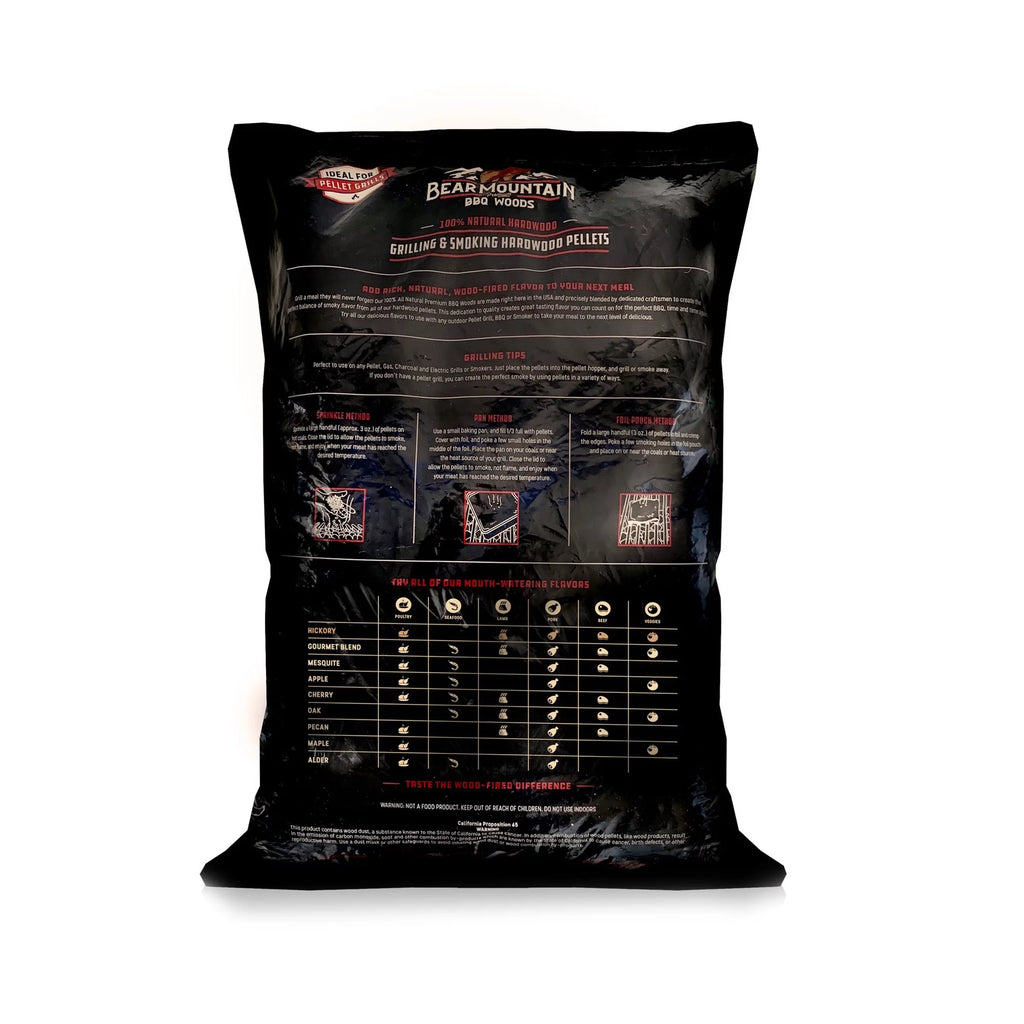 Hardwood Smoker Pellets, 20 Pounds (2 Pack) D101