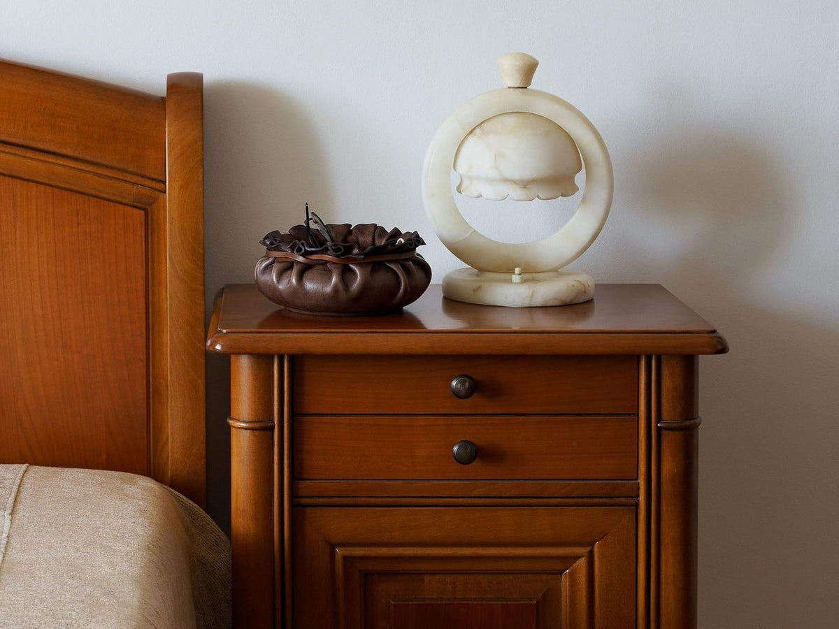 Leather Catchall Tray, Full Grain Vegetable Tanned Leather, Dark Brown K66883