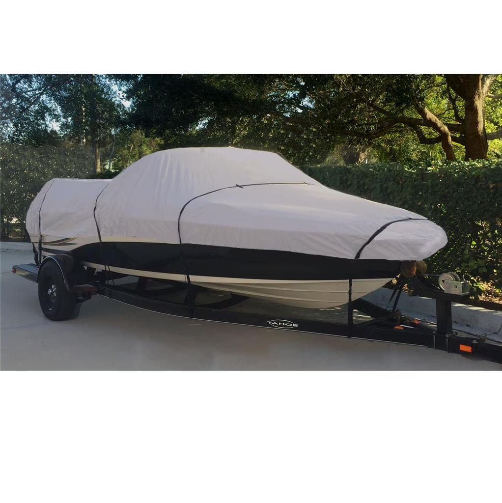 Boat Cover for Polar Kraft Kodiak V 198 TC 2004-2007 C958
