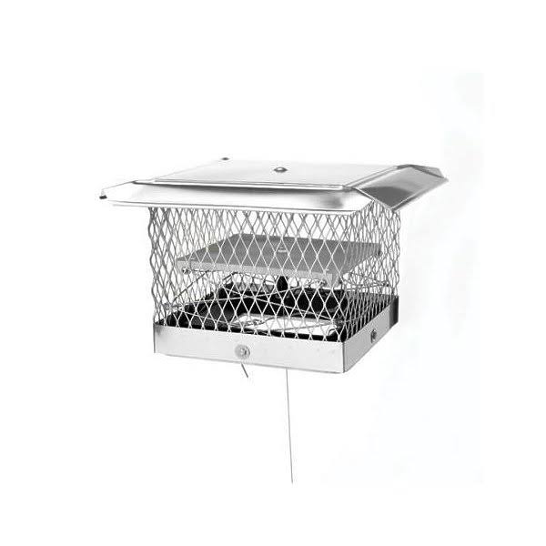 Chimney Cap/damper, 3/4x22 L29168