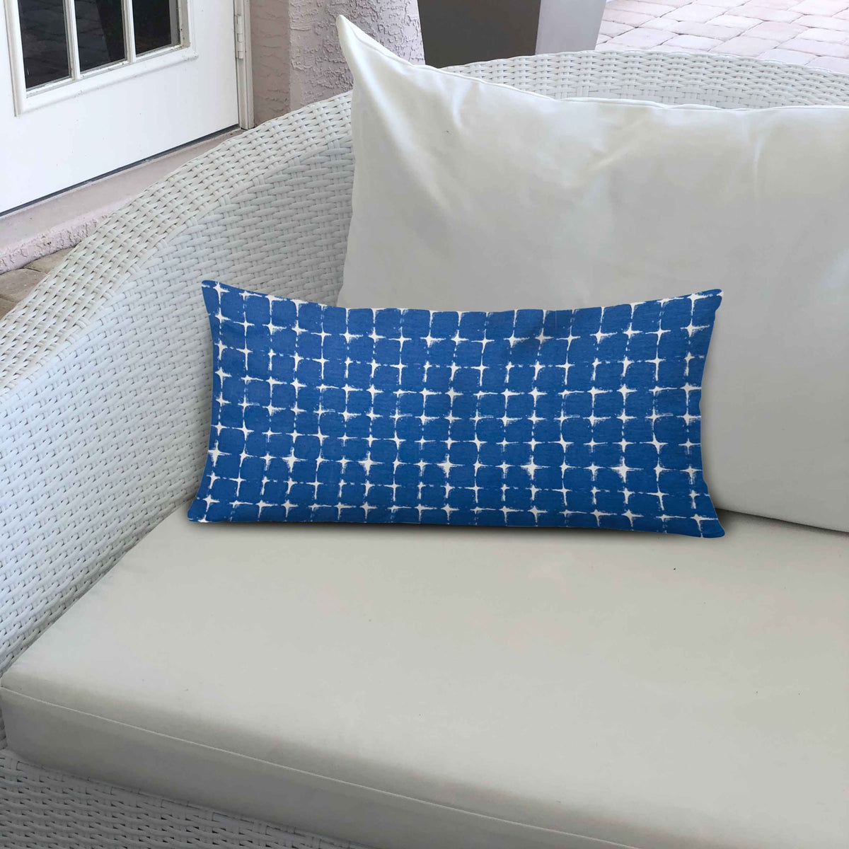 Indoor/Outdoor Soft Pillow Zipper Cover Only 12 x 16 B3225