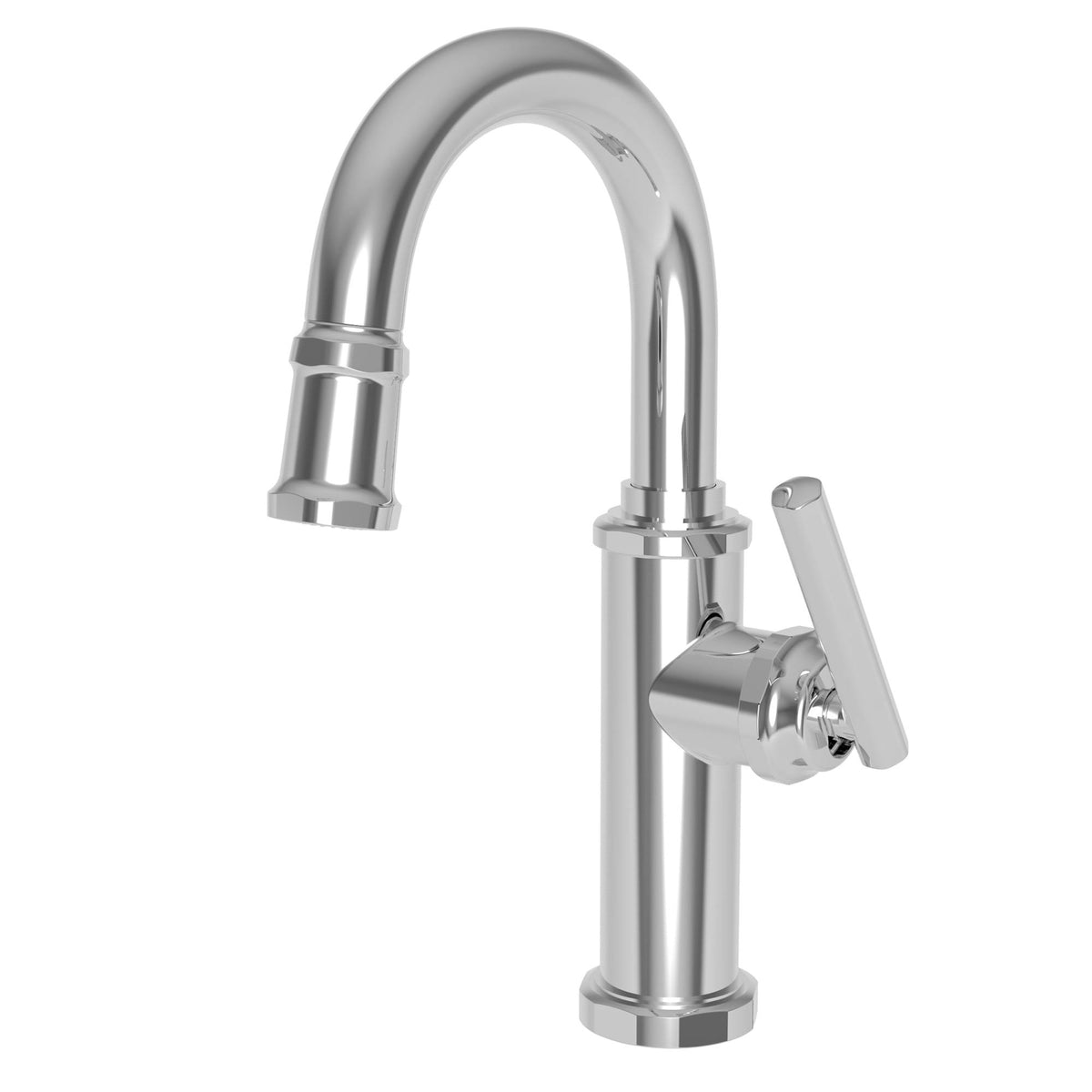 Polished Nickel Pull Down Bar Faucet L736278