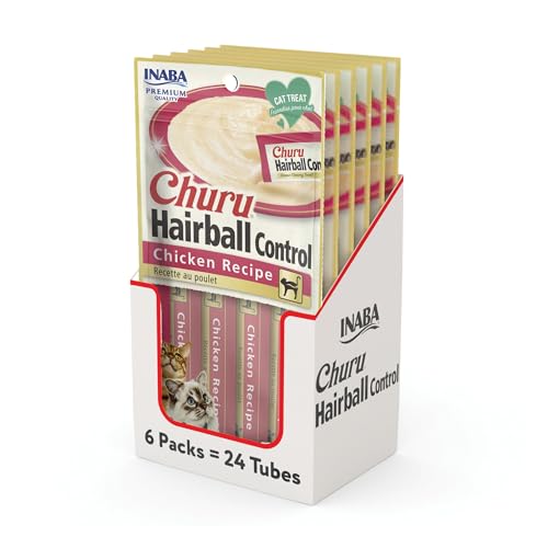 Chicken Creamy Cat Treat with Taurine & Vitamin E, 24 Tubes O203826