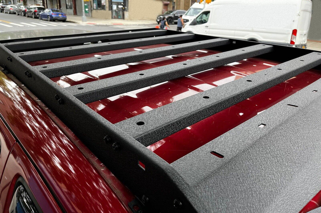 Roof Rack Luggage Cargo Carrier Basket Steel M453869
