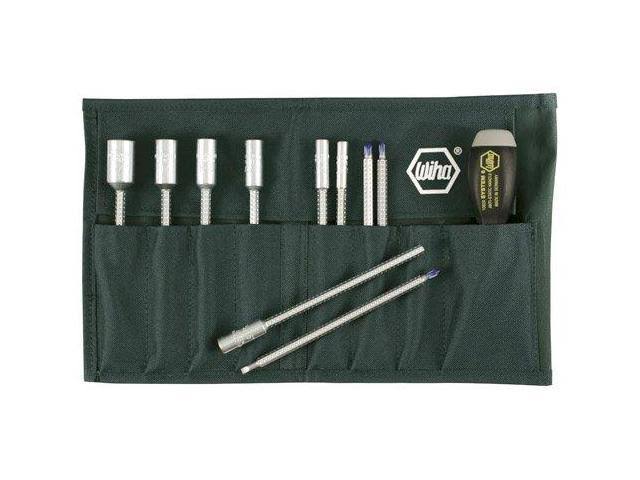 ESD Safe Slotted/Phillips/Inch Nut Drivers Blade Set M726