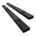 Black 5inch Side Step Rails Nerf Bars J5583