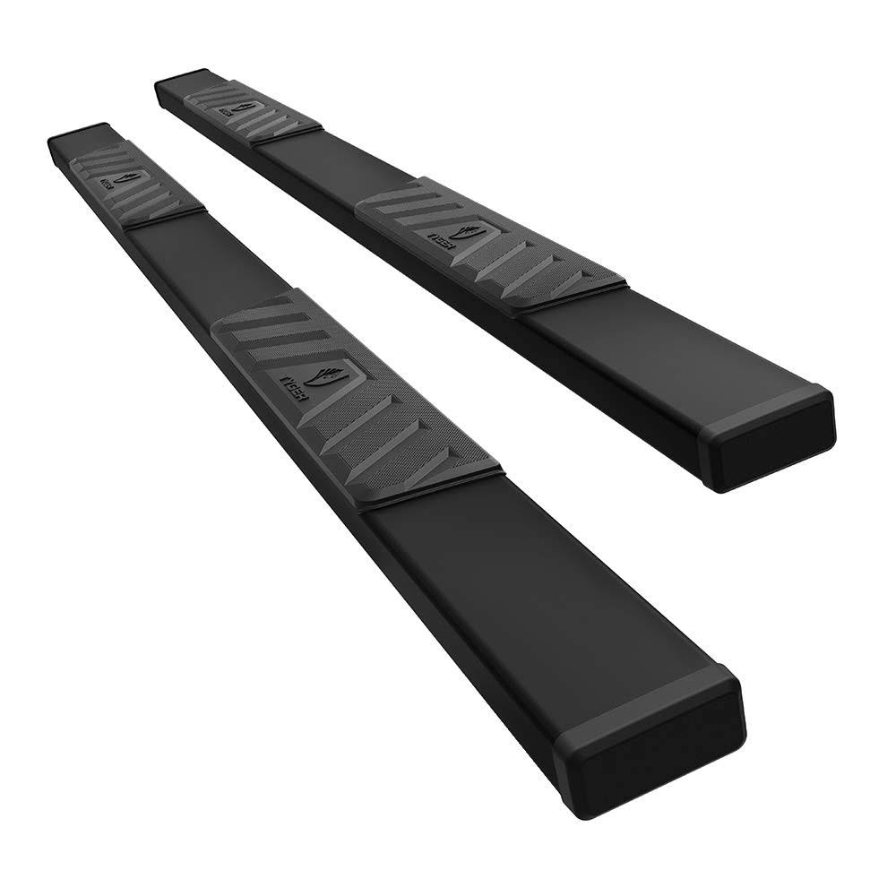 Black 5inch Side Step Rails Nerf Bars J5583