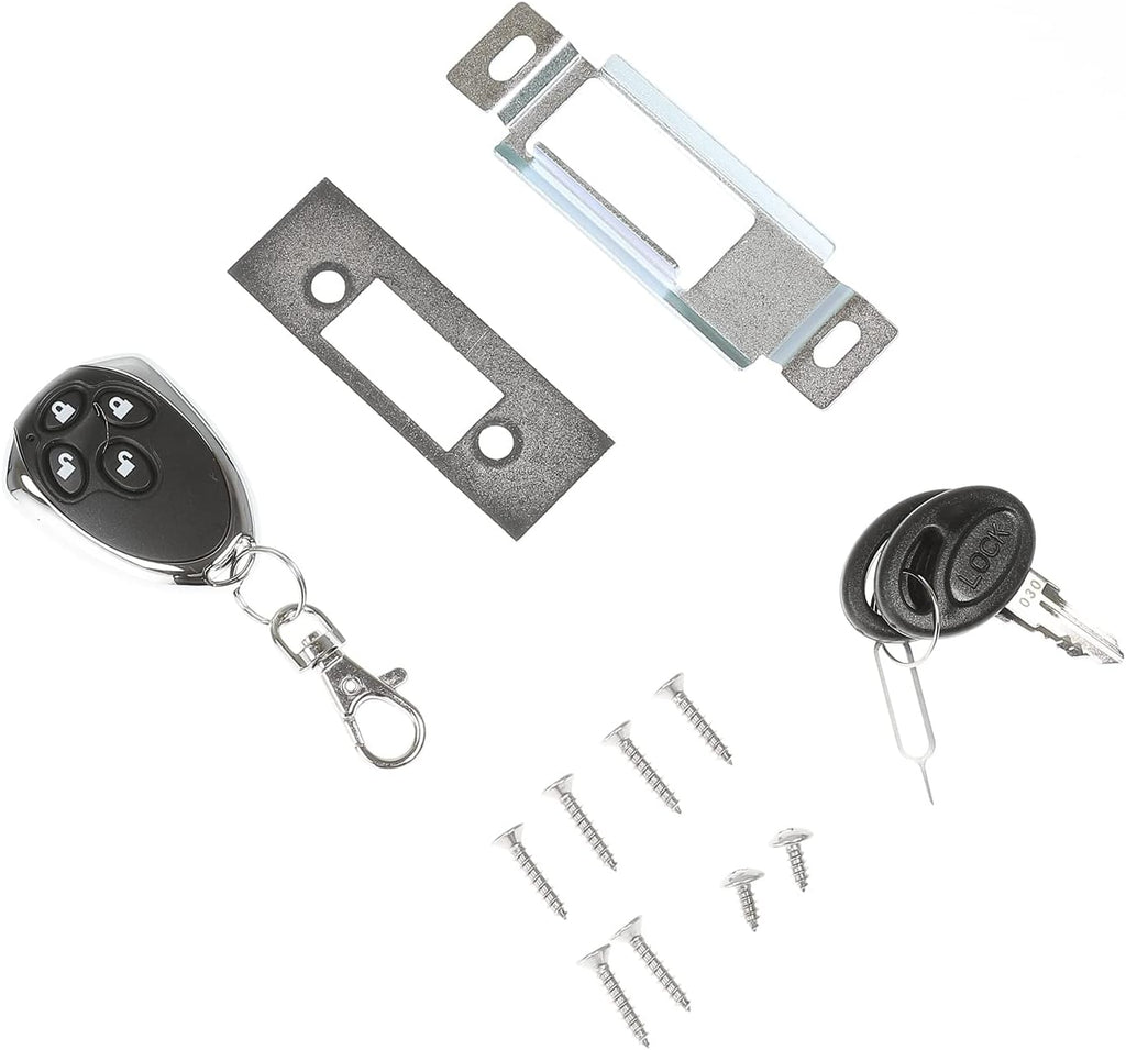 RV Lock Keyless Entry Keypad Door Handle with 1 Wireless Remote Key Zinc Alloy G731