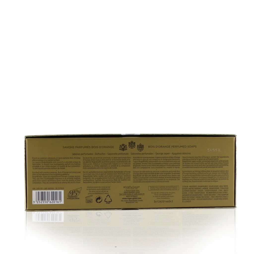 Perfumed Soap Coffret 3x100g J331