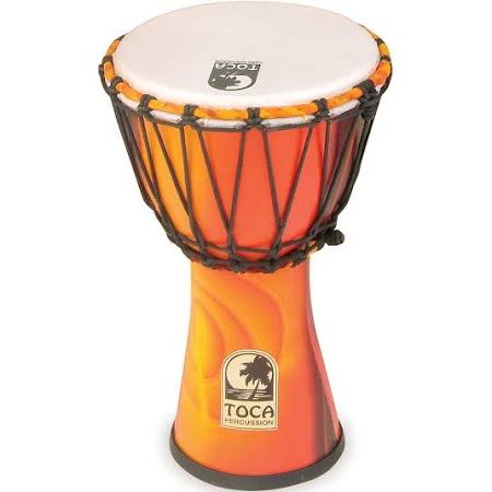 Freestyle Rope Tuned 9-Inch Djembe A182