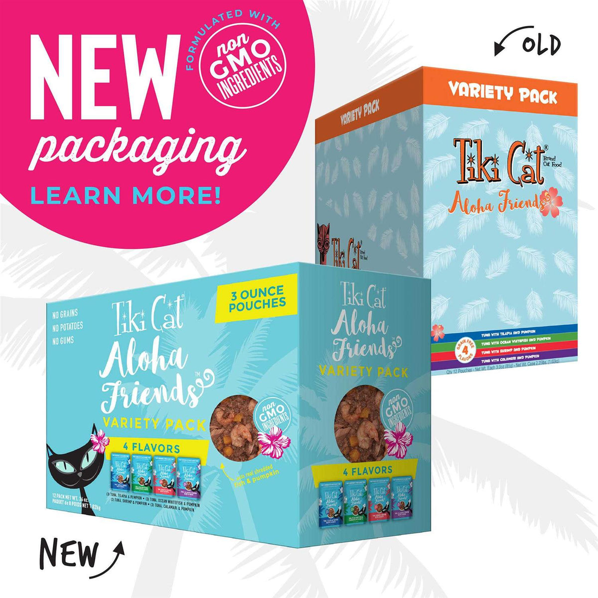 Cat Food Variety Pack M3165
