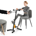 Folding Pedal Exercise Bike with Adjustable Resistance U859119