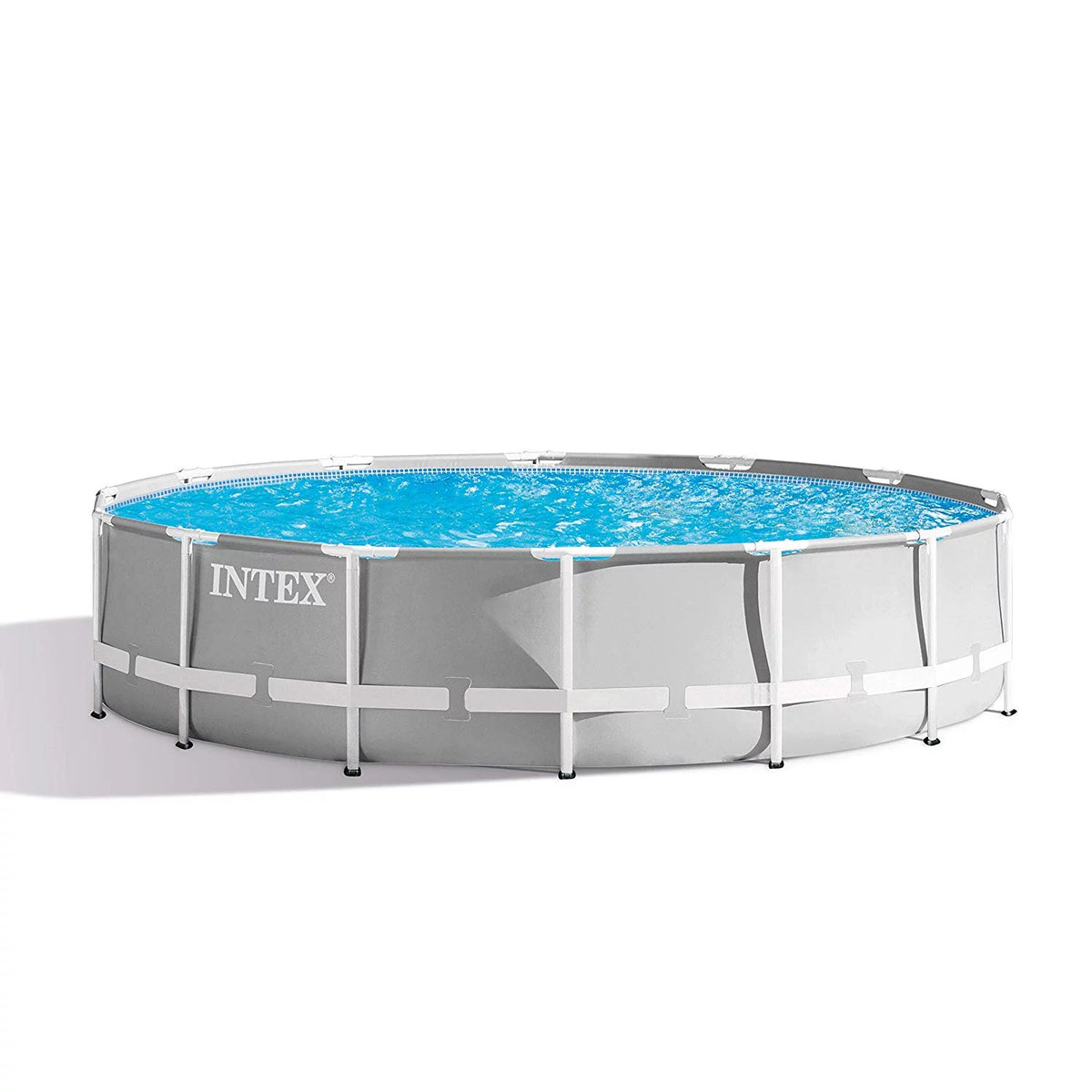 10ft x 30in Prism Frame Above Ground Swimming Pool & Filter Pump G351