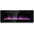 50-Inch Wall Mounted Recessed Electric Fireplace W6701