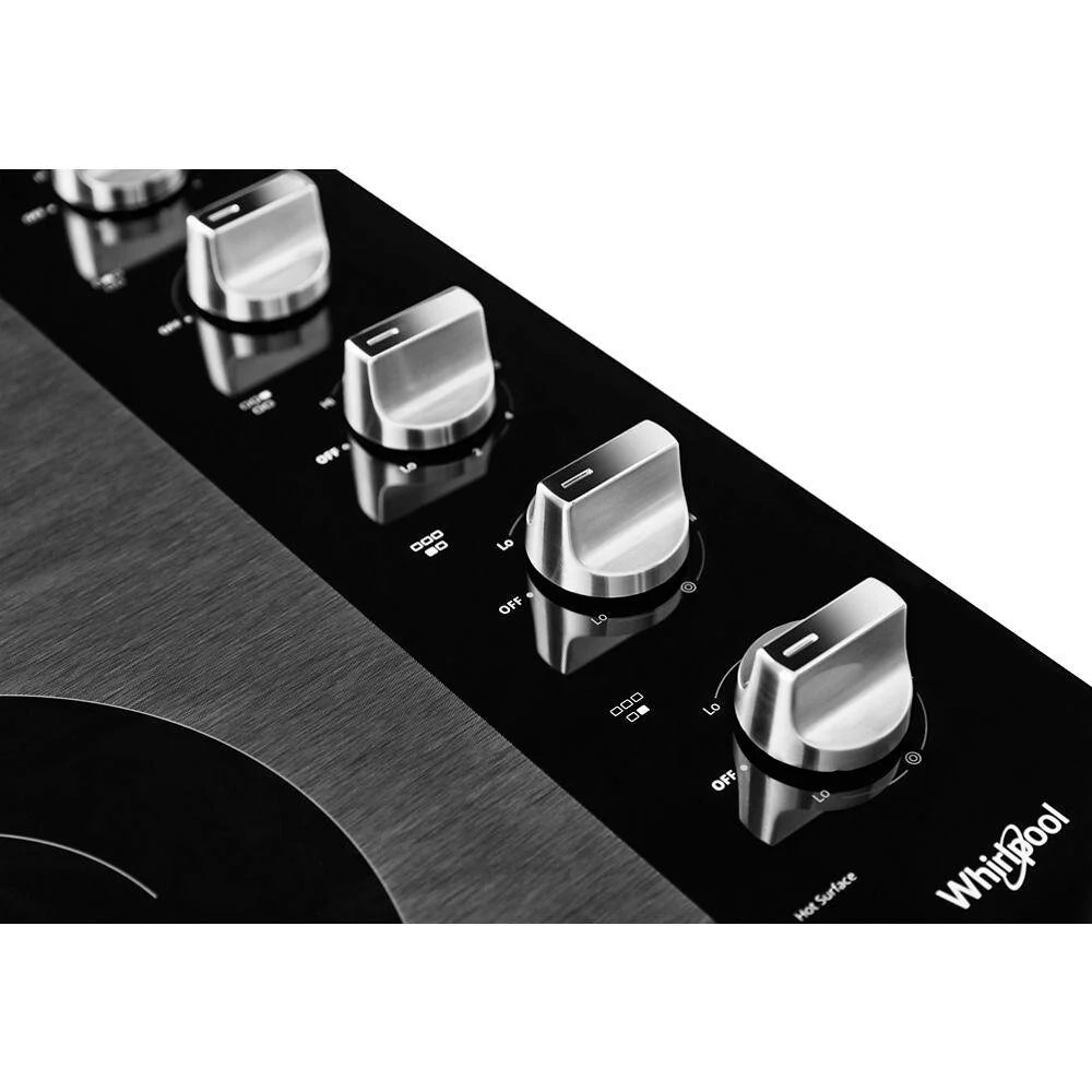 30 inch Stainless 5 Burner Electric Cooktop Z452356