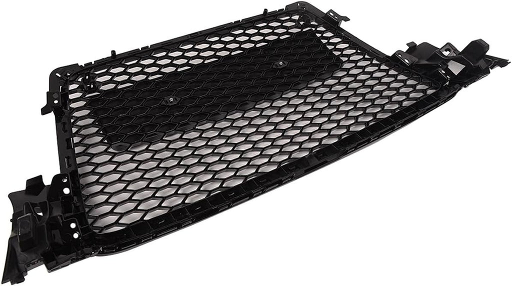Gloss Black Front Mesh Grille for Audi A4 Sedan U779