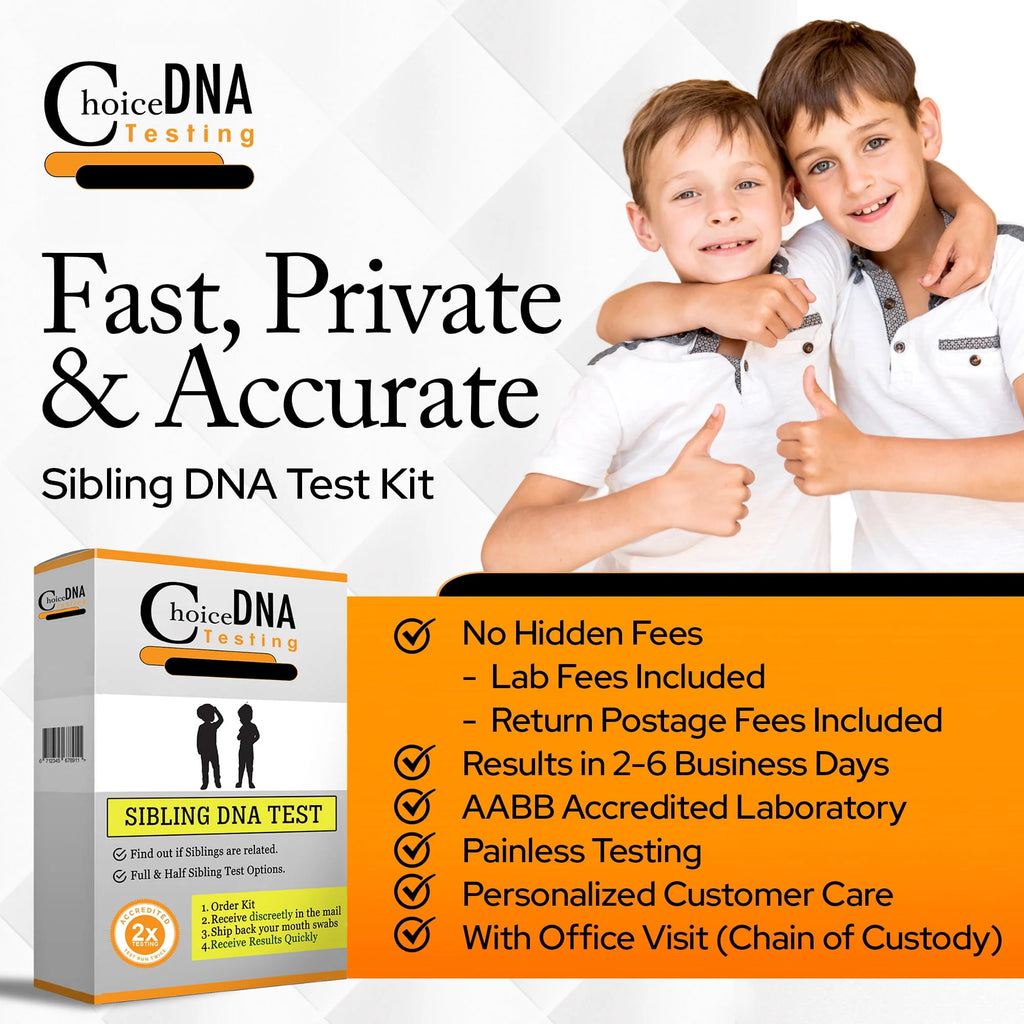 Home Sibling Test Kit R860336