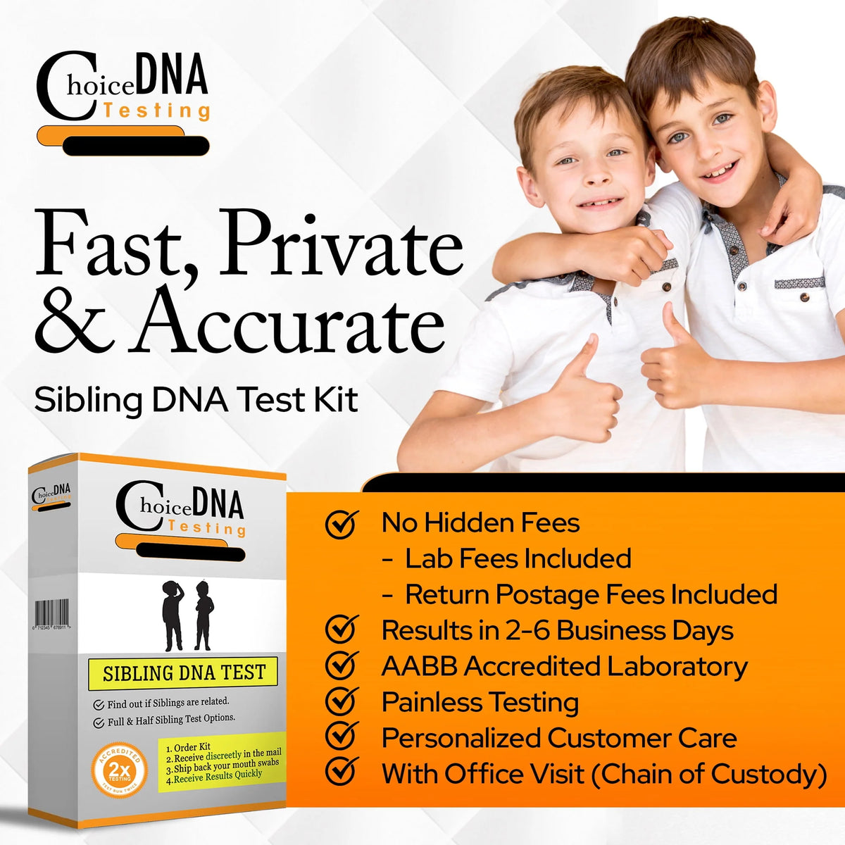 Home Sibling Test Kit R860336