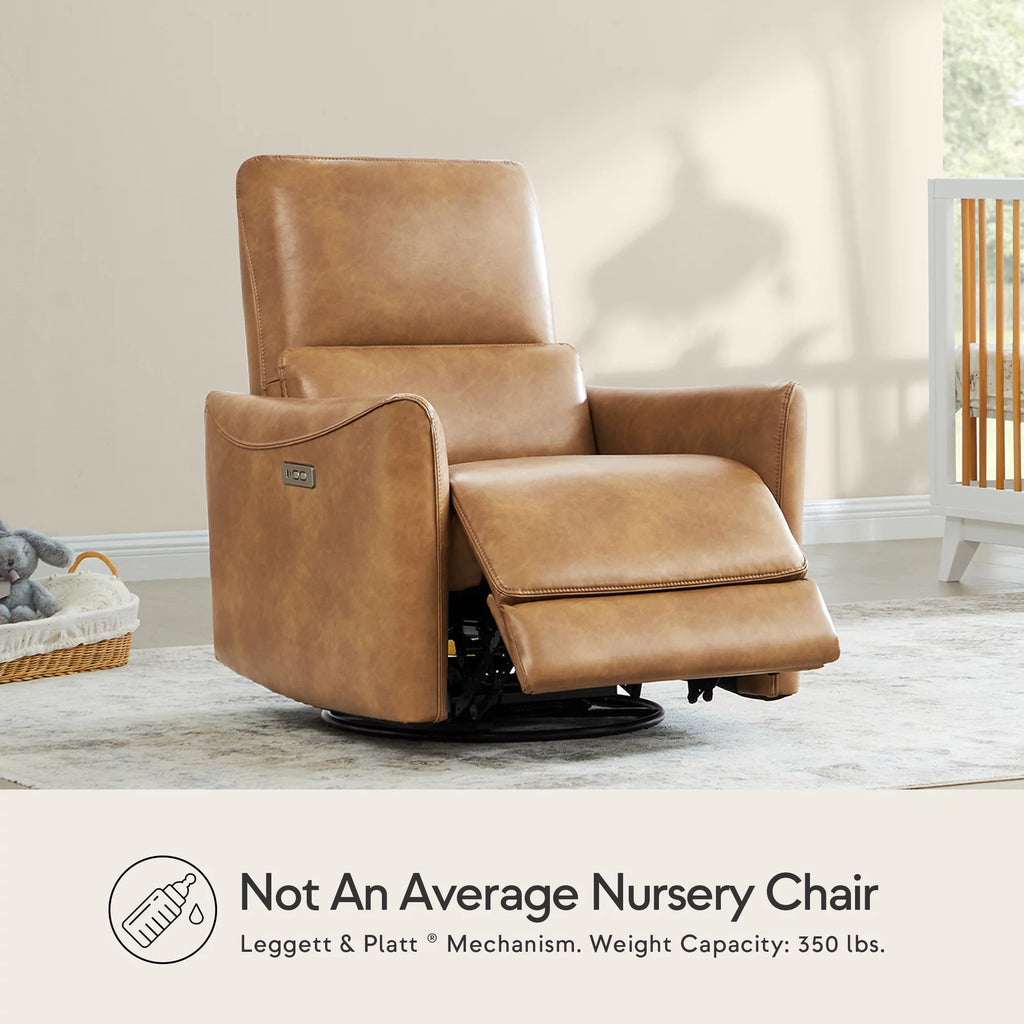 Power Recliner Swivel Glider Rocker Chair with USB U219