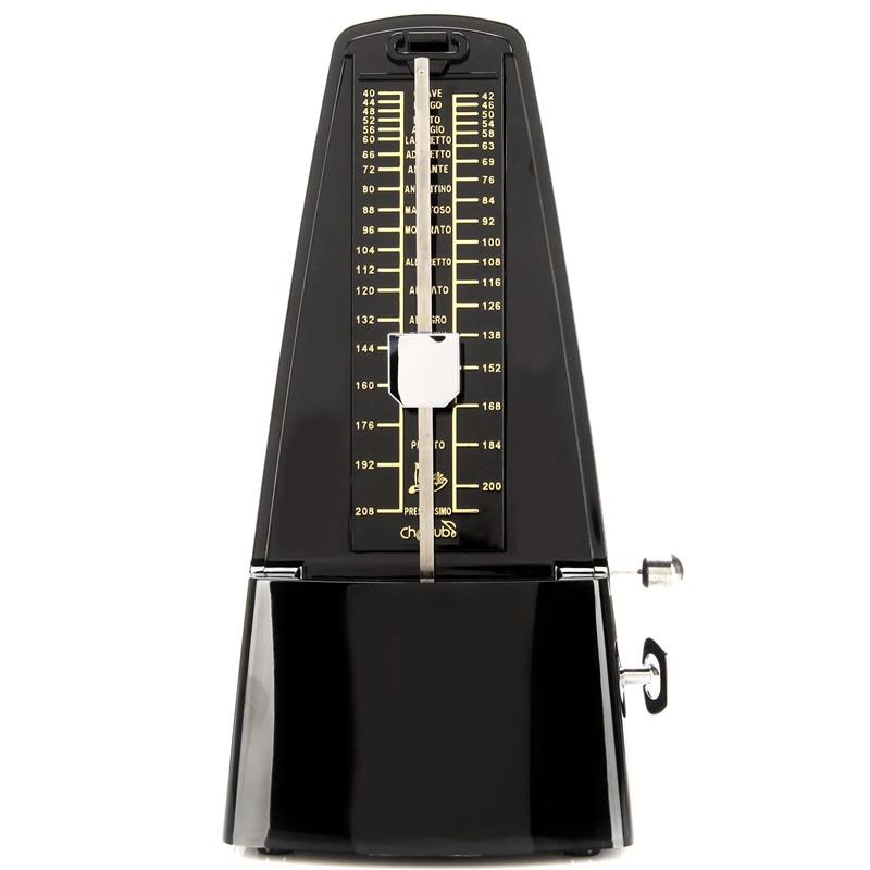 Transparent Mechanical Metronome H166