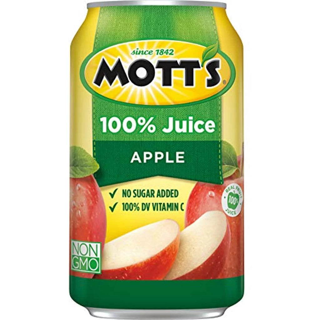 Apple Juice Single Serve 11.5 Ounce Pack Of 24 C688