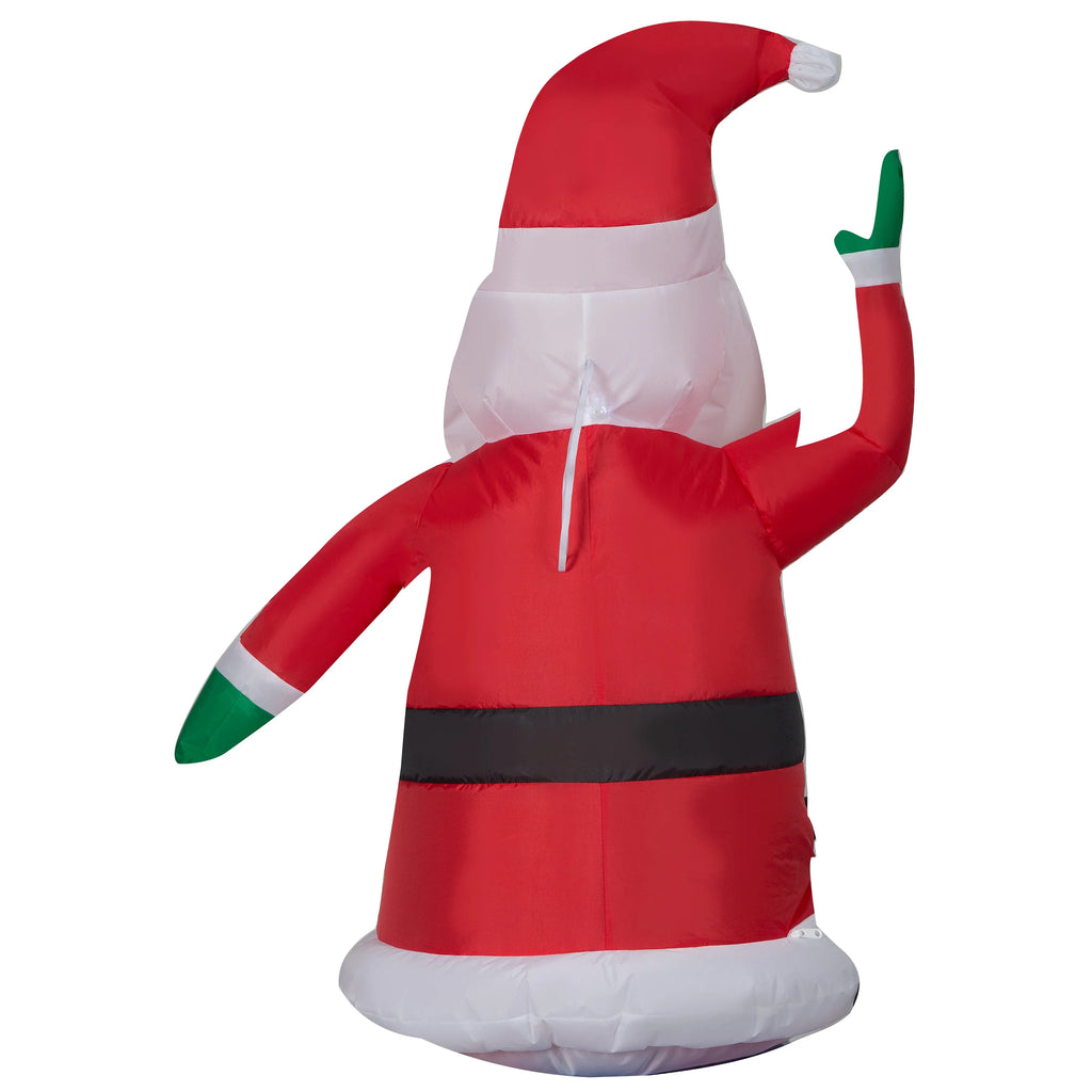 Airblown Inflatables Christmas Santa Car Buddy T498838