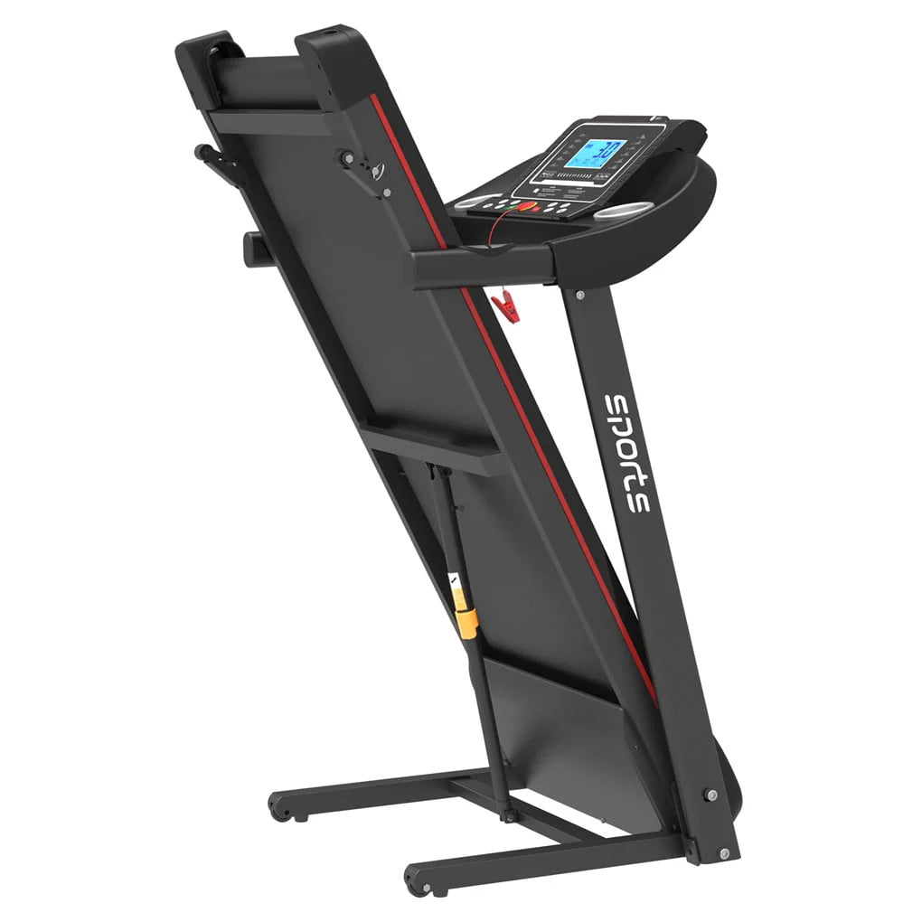 Foldable Treadmill with LCD Display K177