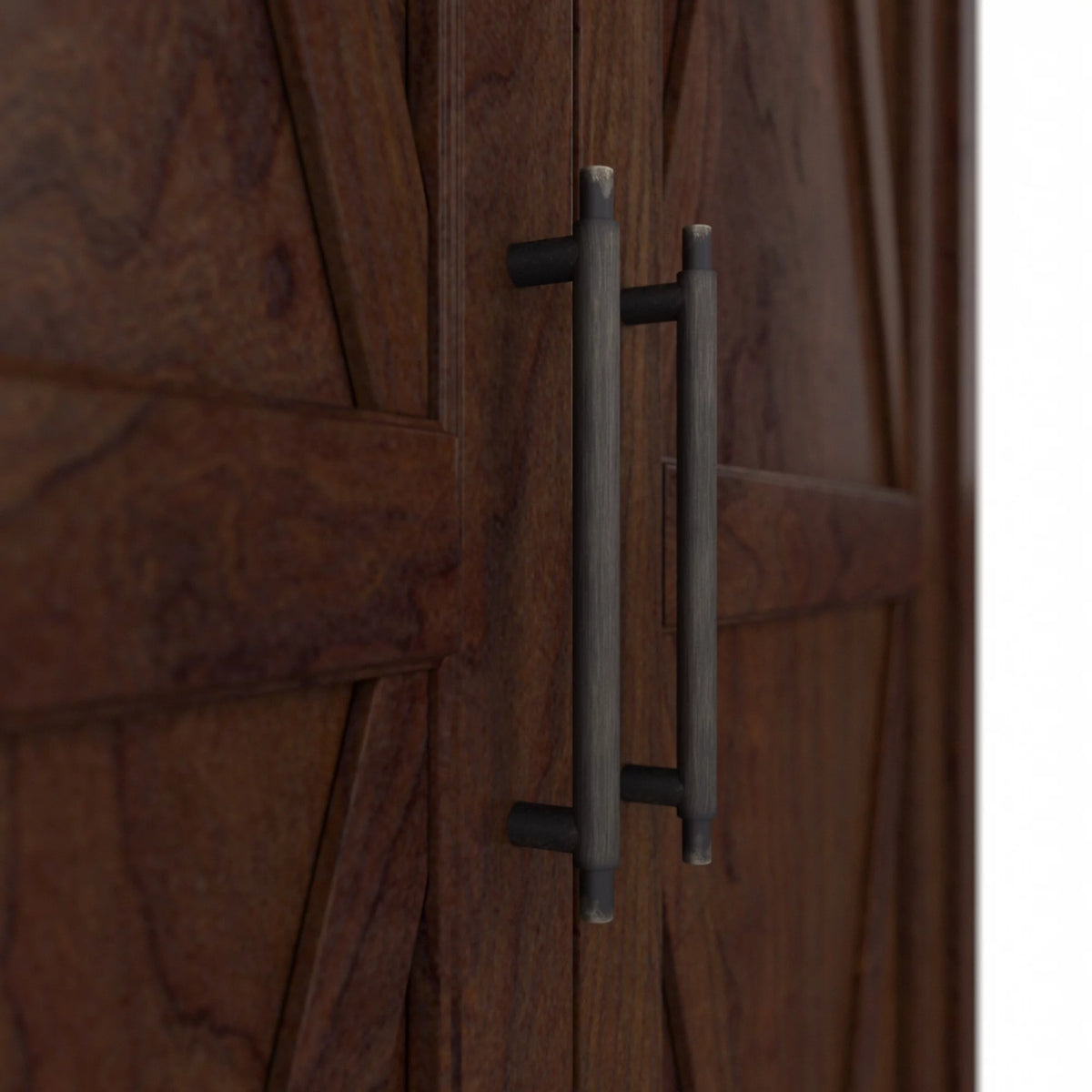 Tall Bathroom Storage Cabinet with Doors A787