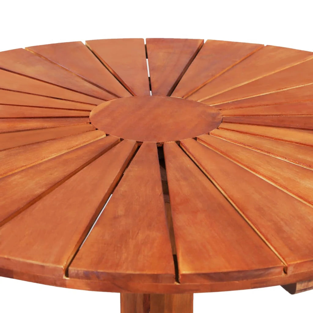 Solid Acacia Wood Bistro Table W7556