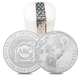 1 oz .9995 Fine Silver Round E839