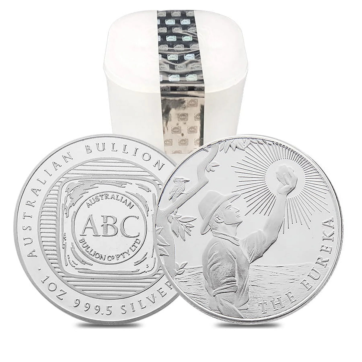 1 oz .9995 Fine Silver Round E839