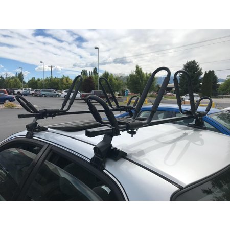 2 Pairs Universal Kayak Roof Rack Carrier W456517