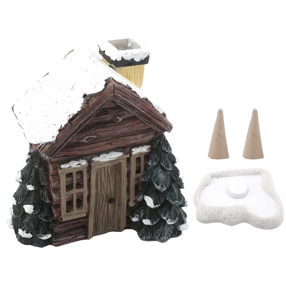 Incense Cone with 2 Incense Cones O10877