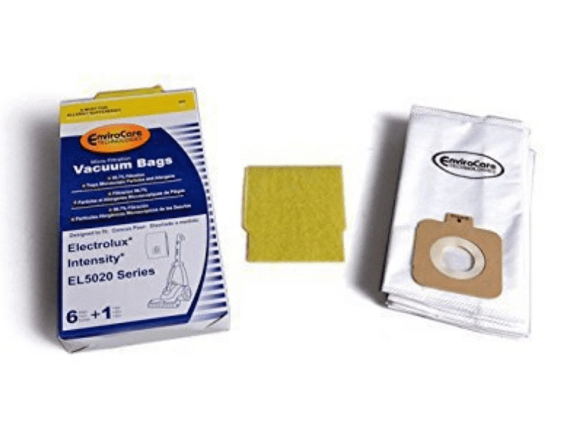 Micro Allergen Vacuum Bags with Filter 8 Packs X39033