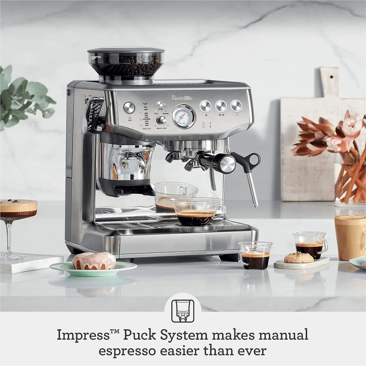 Espresso Machine E384
