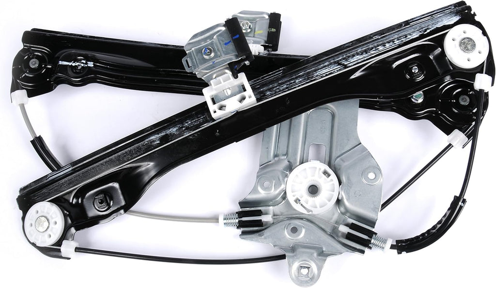 Front Passenger Side Power Window Regulator without Motor Pack of 2 R480