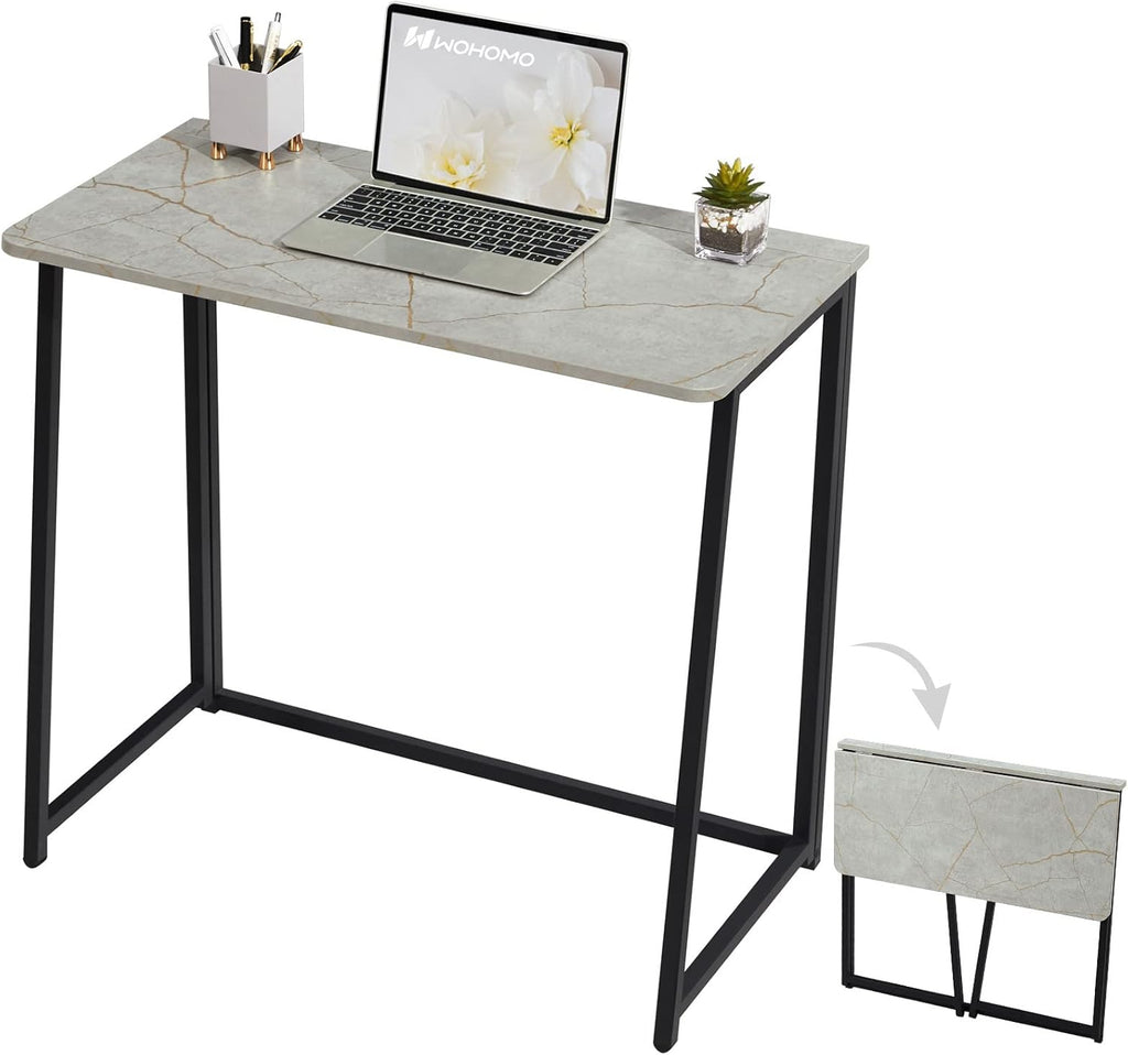 Oak Pack of 2 Folding Desk O500284