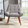 Tufted Polyester Side Chair Y195