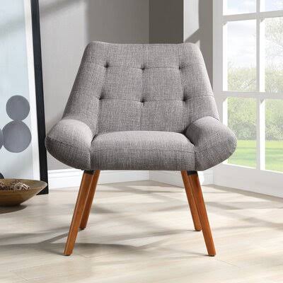 Tufted Polyester Side Chair Y195