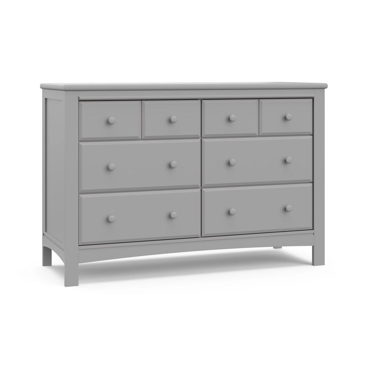 6 Drawer Double Dresser W966