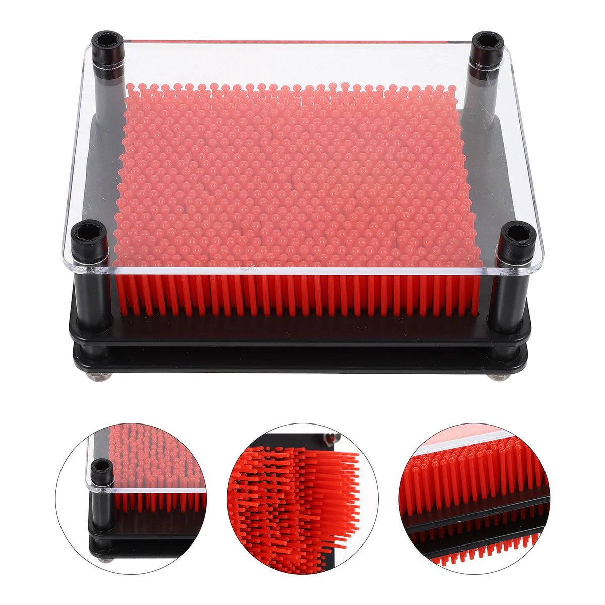 3D Pin Art Toy Plastic Handprint K500366