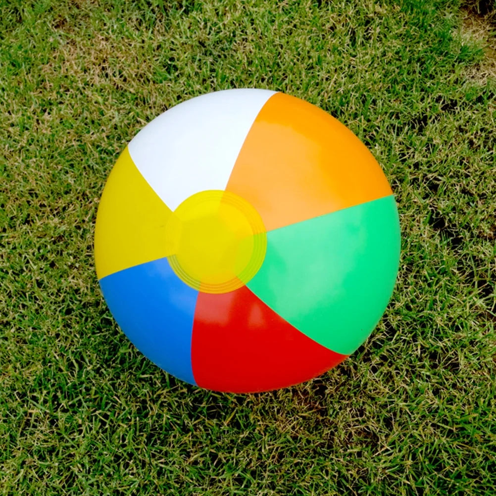 2PC Colorful Inflatable Water Ball Beach Toy G408236