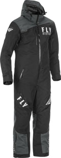 Insulated Black/Grey XL Monosuit Q48071