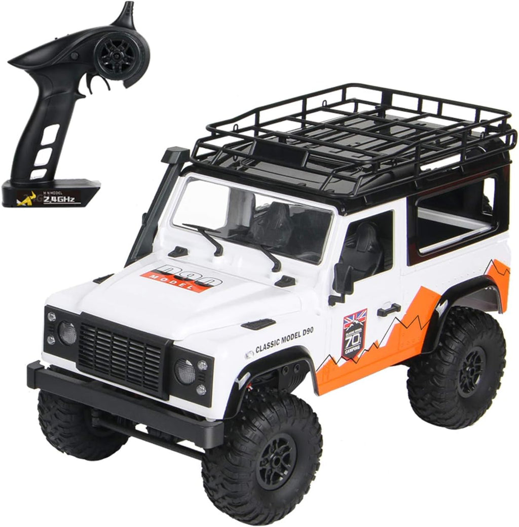 2 Pack 1:12 2.4G 4WD RC Rock Crawler Off-Road Truck R537593