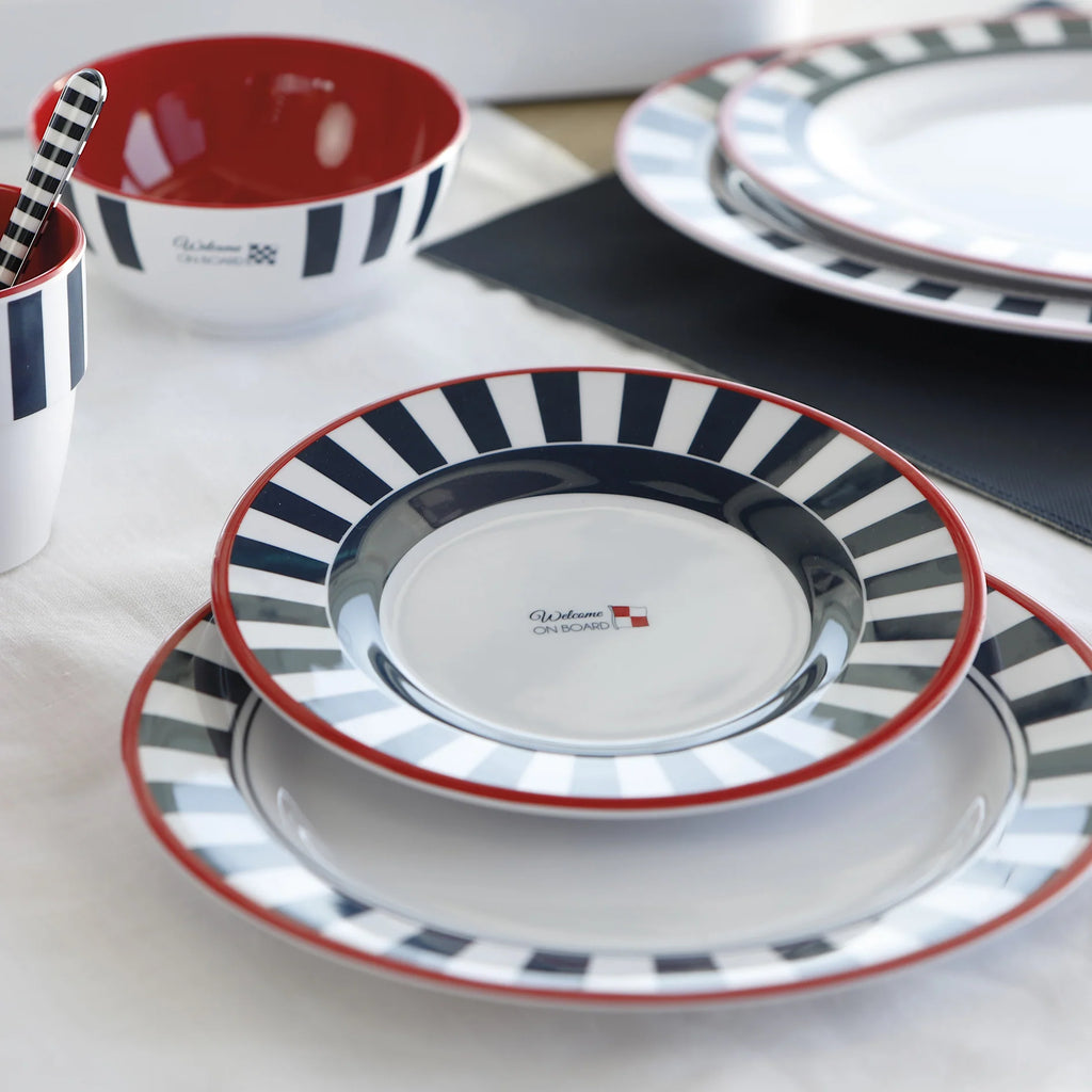 Melamine Plate Set 6pcs V80634